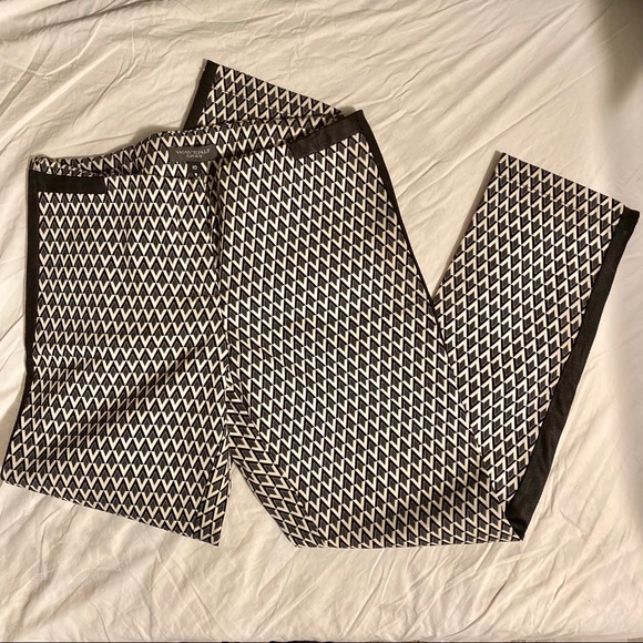 Fun Geo cropped pants - Picture 1 of 10